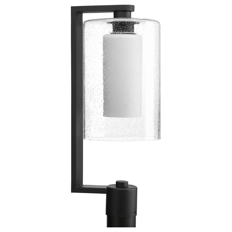 Compel Single-Light Post Lantern - Frankwebs