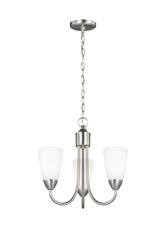 Seville Three-Light LED Chandelier - Frankwebs
