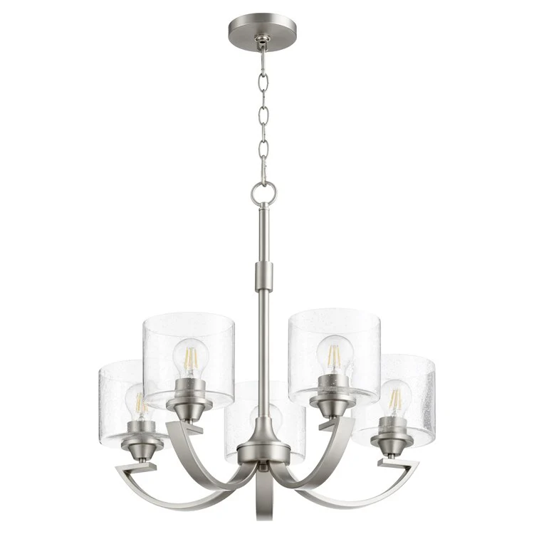 Dakota Five-Light Chandelier - Frankwebs