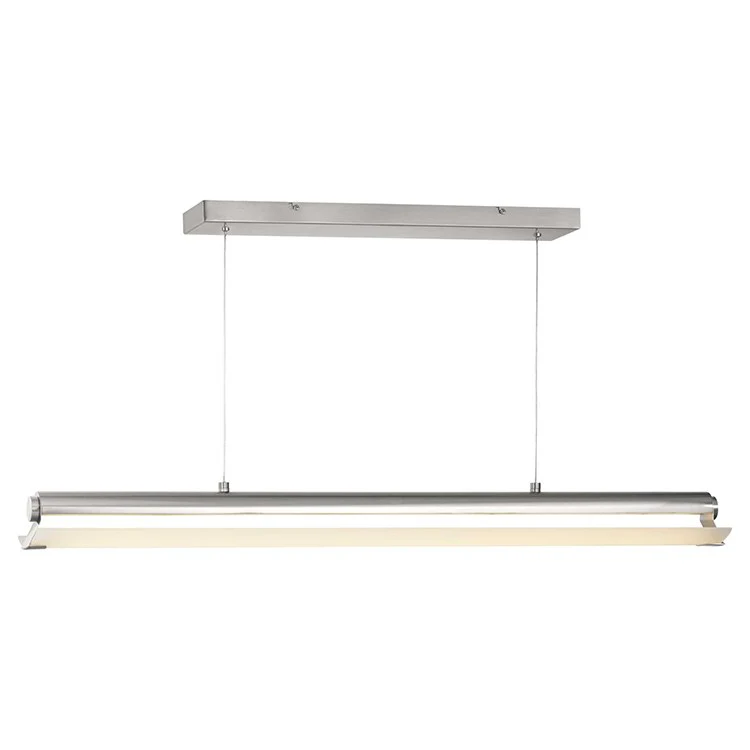 Concourse LED Single-Light LED Linear Pendant - Frankwebs