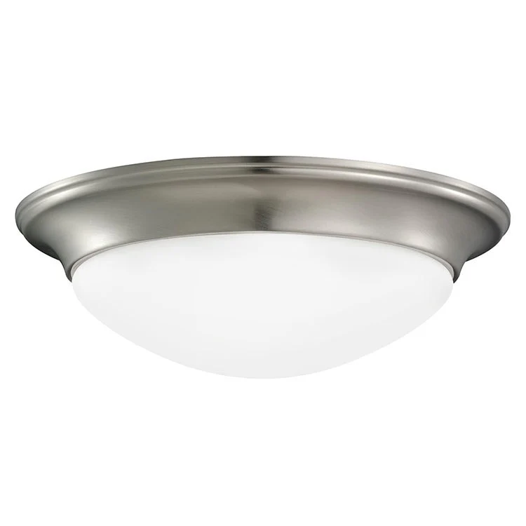 Nash Two-Light LED Flush Mount Ceiling Fixture - Frankwebs