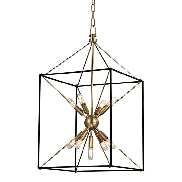 Glendale Nine-Light Pendant - Frankwebs