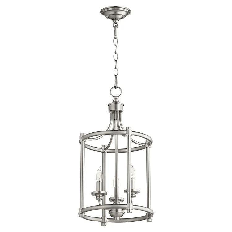 Rossington Three-Light Foyer Chandelier - Frankwebs