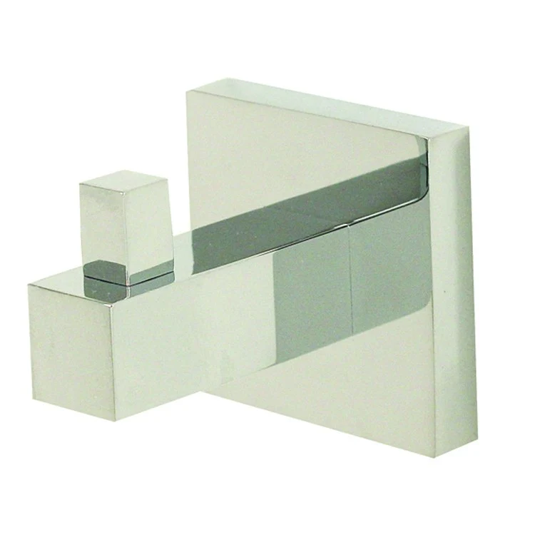 Robe Hook Contemporary ll Bath Contemporary ll Polished Chrome 2 Inch 2-3/8 Inch Wall Mount Brass - Frankwebs