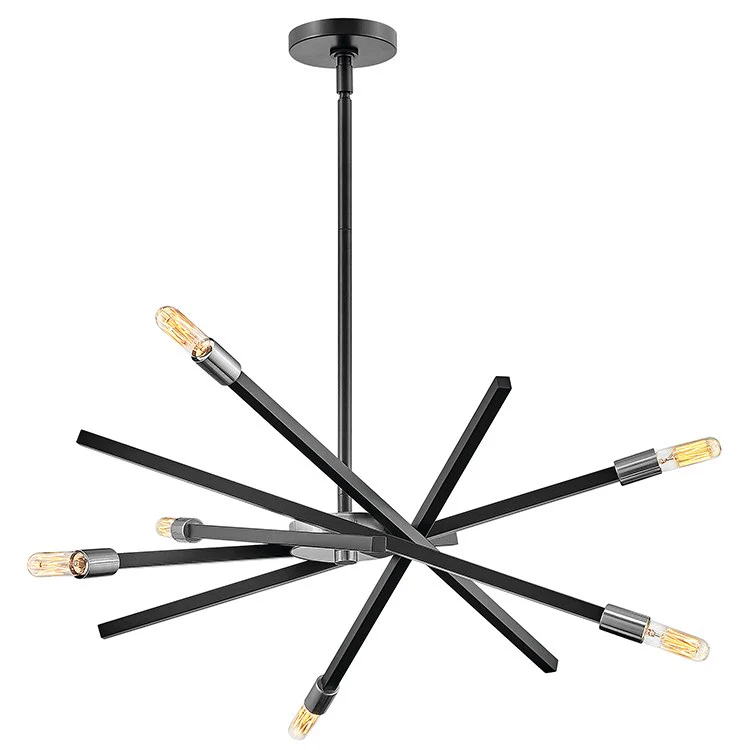Archer Six-Light Medium Chandelier - Frankwebs