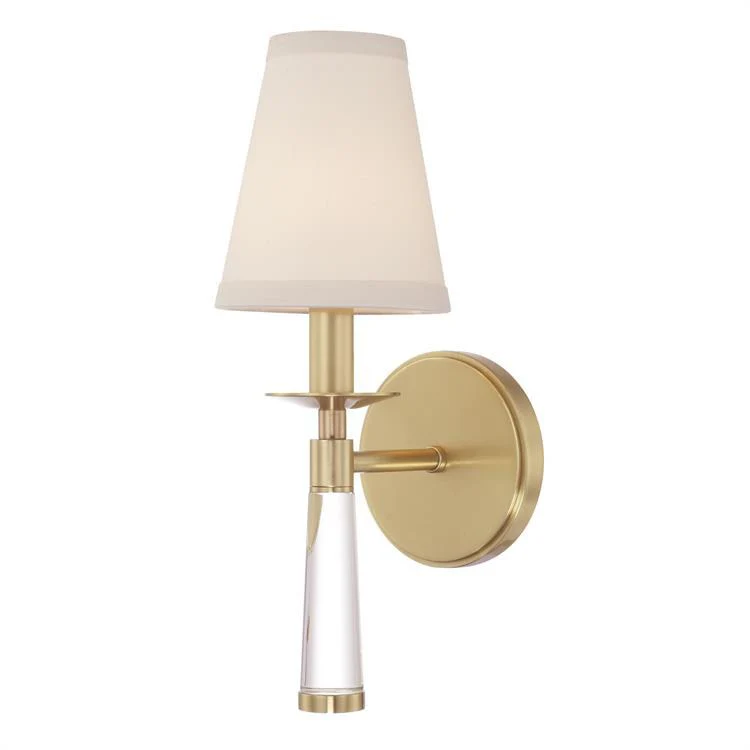Baxter Single-Light Wall Sconce - Frankwebs