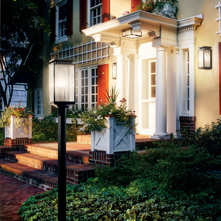 Manningham Single-Light Outdoor Wall Sconce - Frankwebs