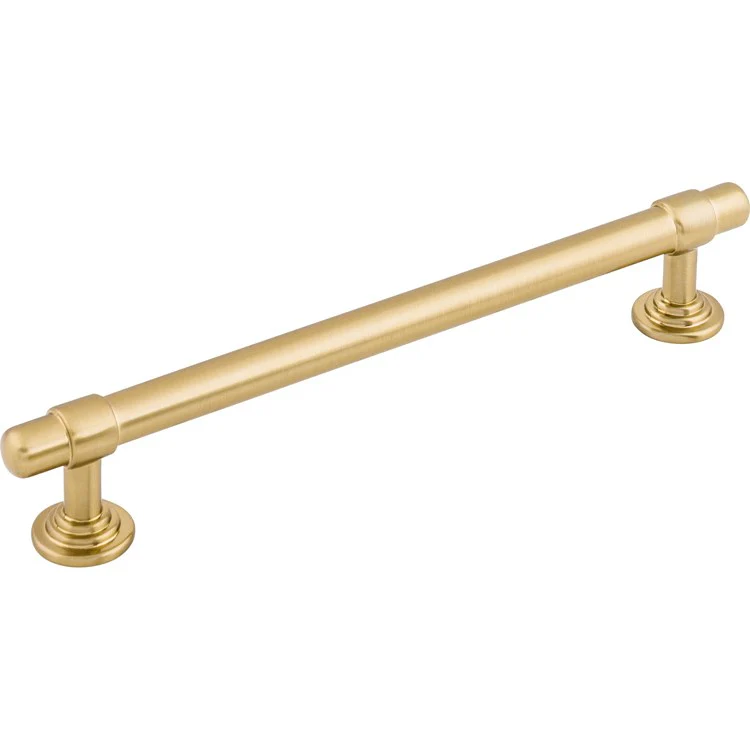 Drawer Pull Ellis Open End for Decorative Hardware Honey Bronze Zinc Alloy 6-5/16 Inch - Frankwebs