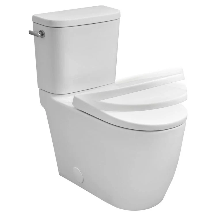Essence Two-Piece Right-Height Elongated Toilet with Left-Hand Trip Lever - Frankwebs