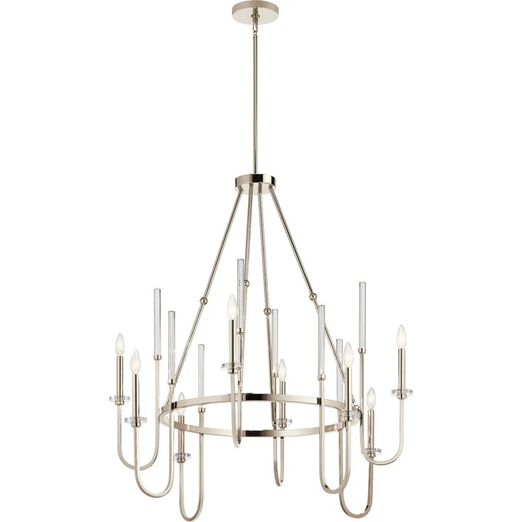 Kadas Eight-Light Chandelier - Frankwebs