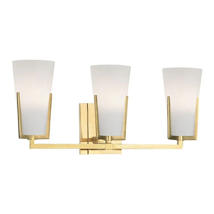 Upton Three-Light Bathroom Vanity Fixture - Frankwebs