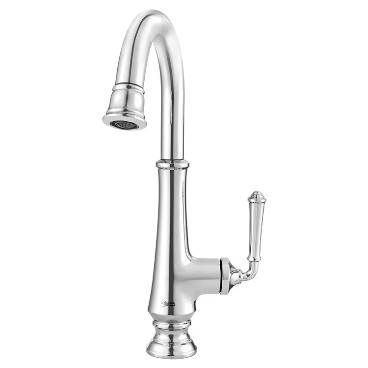 Delancey Single Handle Pull Down Bar/Prep Faucet - Frankwebs