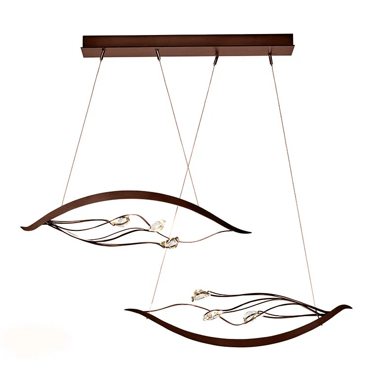 Courbe Duet LED Pendant - Frankwebs