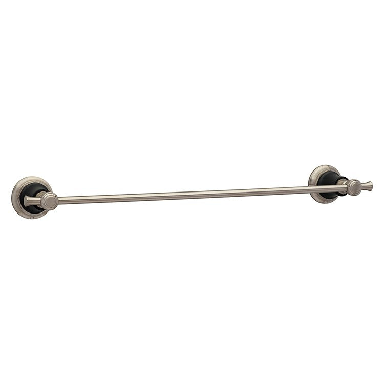 Towel Bar Rook 18 Inch Single Brilliance Luxe Gold Metal 3-1/2 Inch - Frankwebs