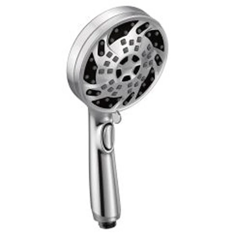 Handshower Brushed Nickel 5 Function ADA 1.75 Gallons per Minute - Frankwebs