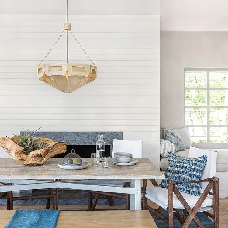 Yerba Four-Light Pendant by Jeffery Alan Marks - Frankwebs