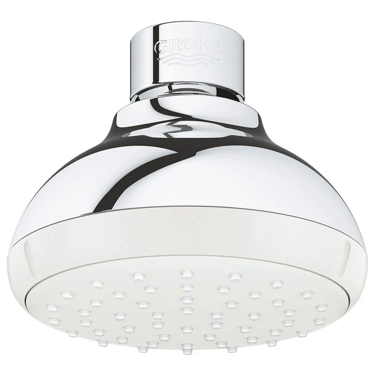 Tempesta 100 Single-Function Showerhead - Frankwebs