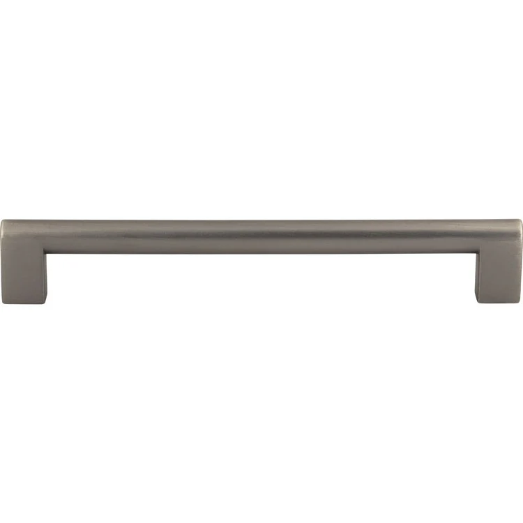 Drawer Pull Atlas Round Rail Brushed Nickel Zinc Alloy 7-9/16 Inch 8-1/4 x 15/16 Inch - Frankwebs