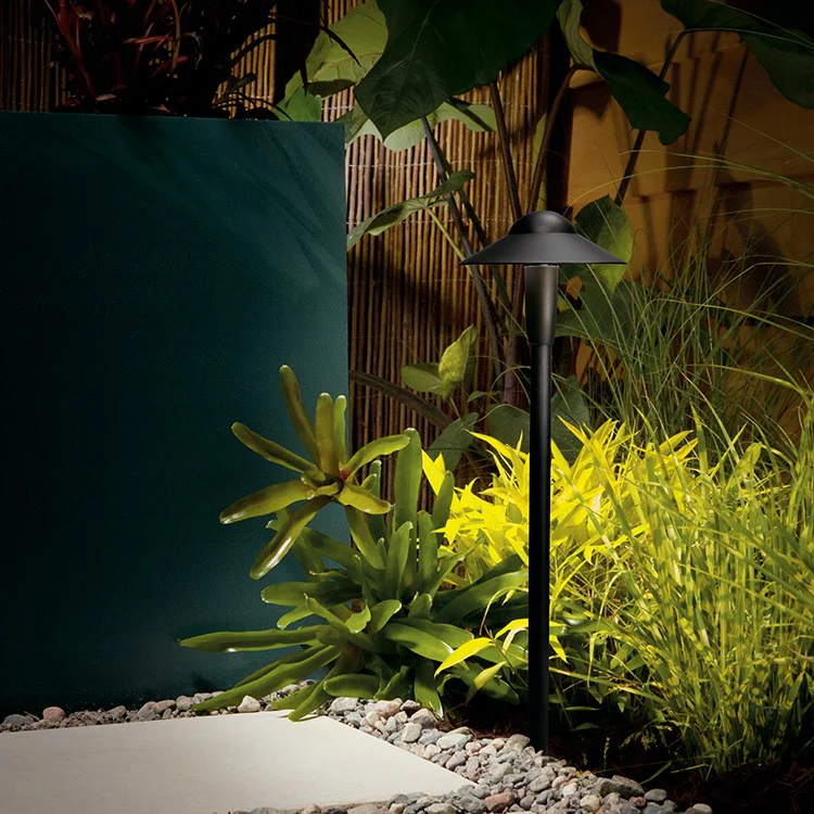 Dome 2700K Warm White LED Path Light - Frankwebs