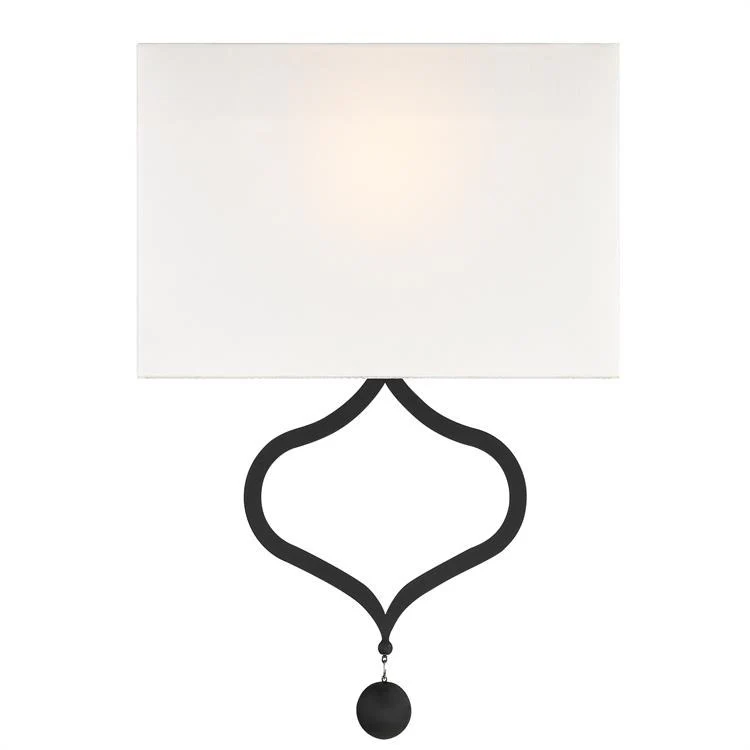 Derby Single-Light Wall Sconce - Frankwebs