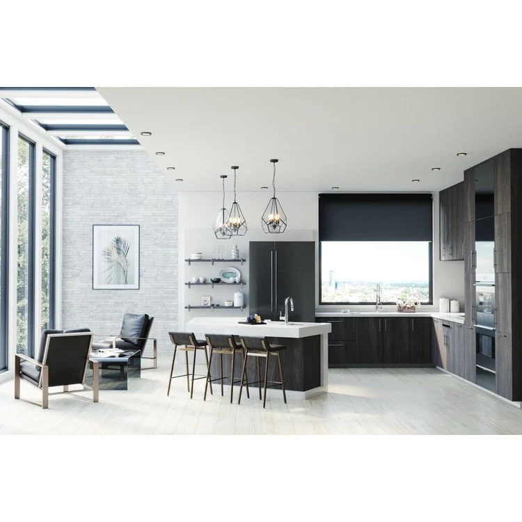 Kitchen Sink Lustertone Iconix 16.5 x 20.5 Inch Single Bowl Kit with Perfect Drain Luminous Satin Undermount - Frankwebs