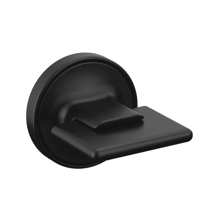 Handle Kit Allaria Zinc 2 Knob Brilliance Black Onyx / Matte Black ADA for Wall Mount Tub Filler - Frankwebs
