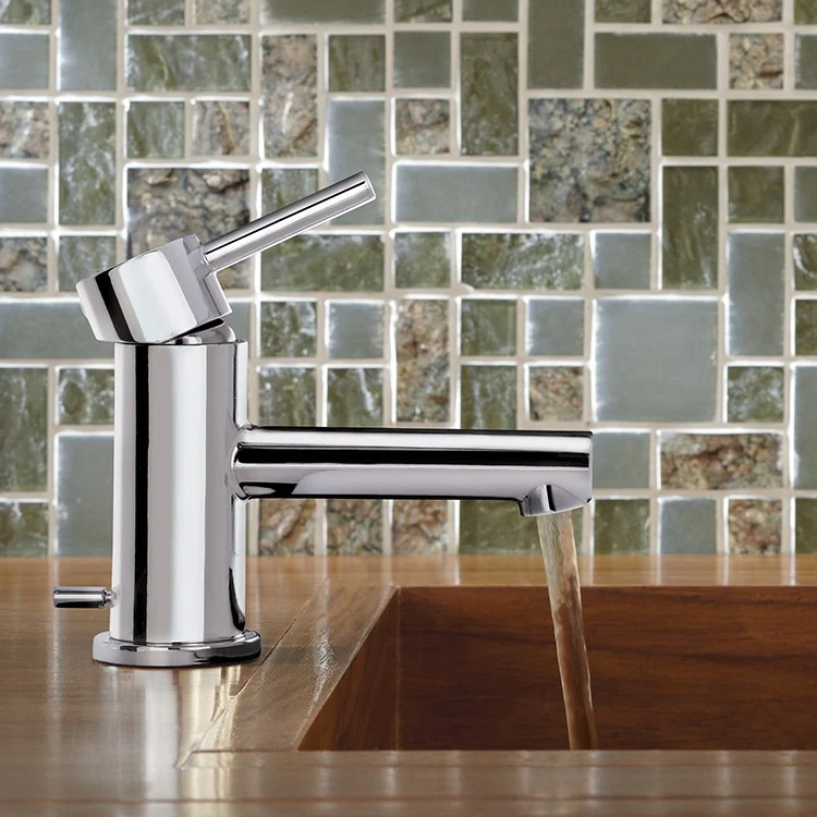 Align Single Handle High-Arc Bathroom Faucet with Pop-Up Drain - Frankwebs