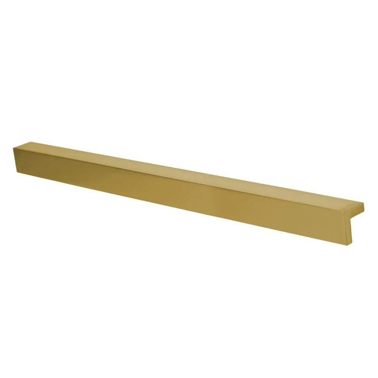 Pull Tab Pulls Polished Brass 8 Inch 8-1/2 Inch 7/8 Inch - Frankwebs