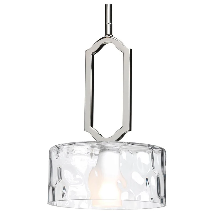 Caress Single-Light Mini Pendant with Bulb - Frankwebs