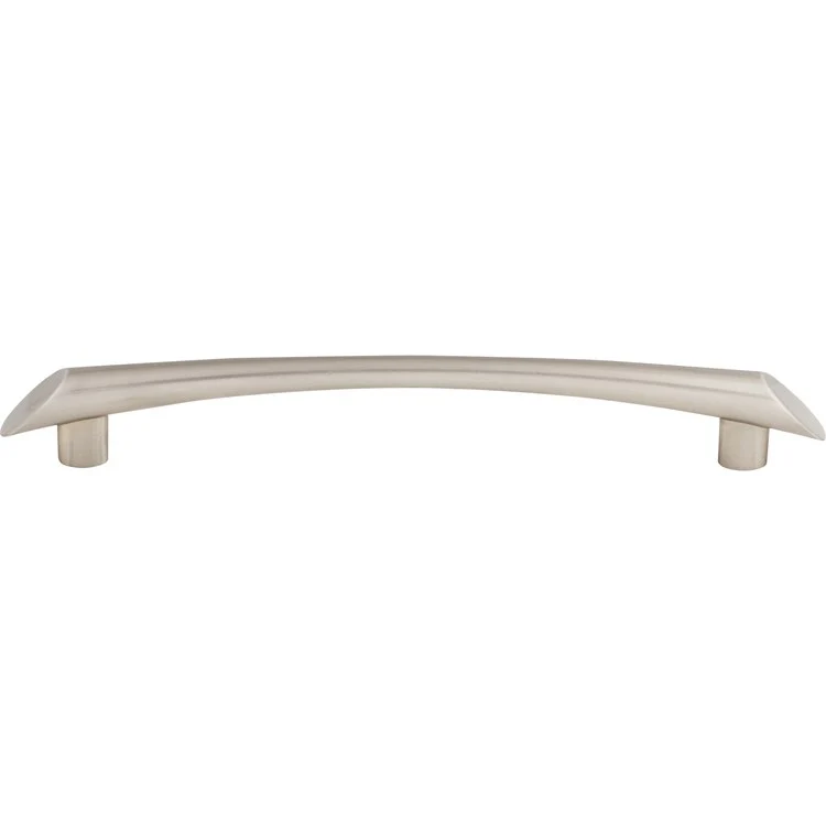 Pull Barrington Edgewater D for Decorative Hardware Polished Nickel Zinc Alloy 6-5/16 Inch - Frankwebs