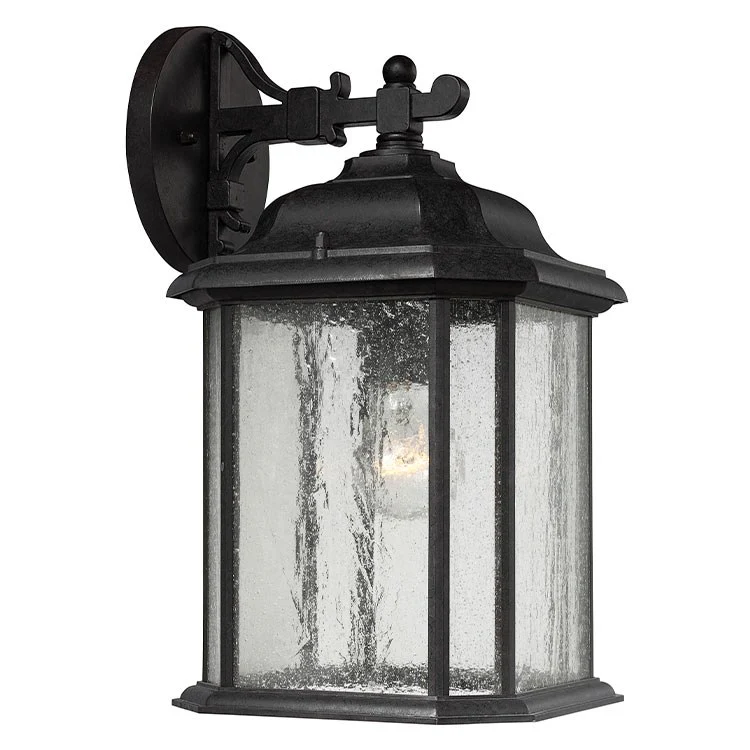 Kent Single-Light Outdoor Wall Lantern - Frankwebs