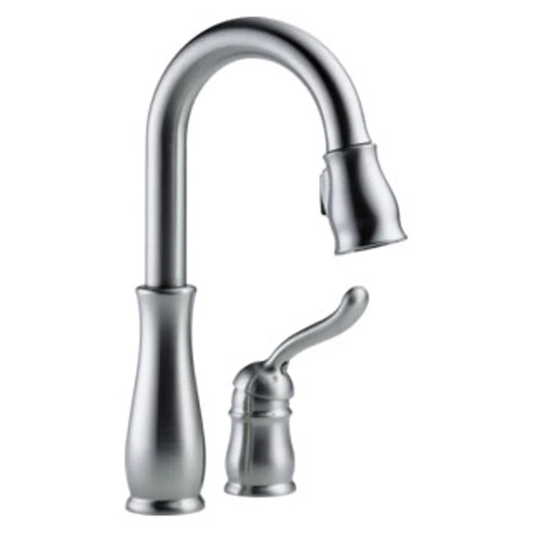 Leland Single Handle Pull Down Bar/Prep Faucet - Frankwebs