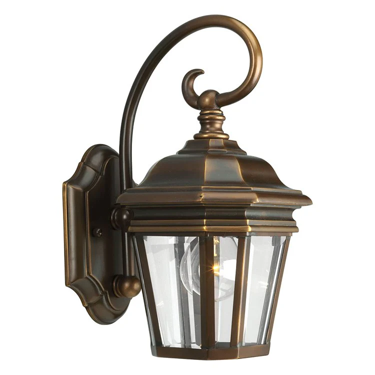 Crawford Single-Light Wall Lantern with Top Bracket - Frankwebs
