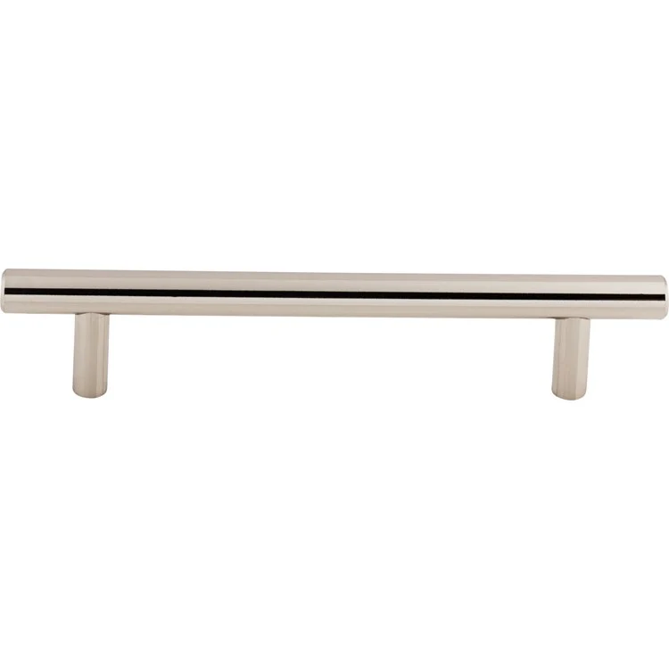 Pull Asbury Hopewell Bar Polished Nickel Steel 5 Inch 7x1/2x1-4/9 Inch - Frankwebs