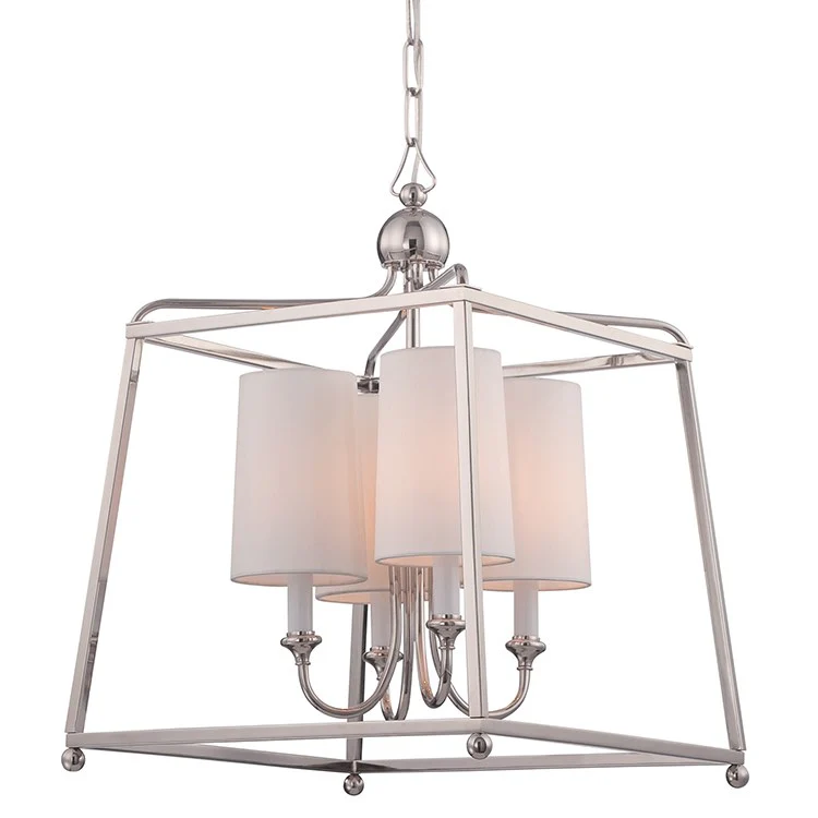 Sylvan Four-Light Chandelier - Frankwebs