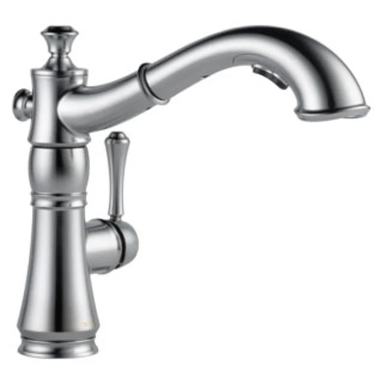 Cassidy Single Handle Pull Out Kitchen Faucet - Frankwebs
