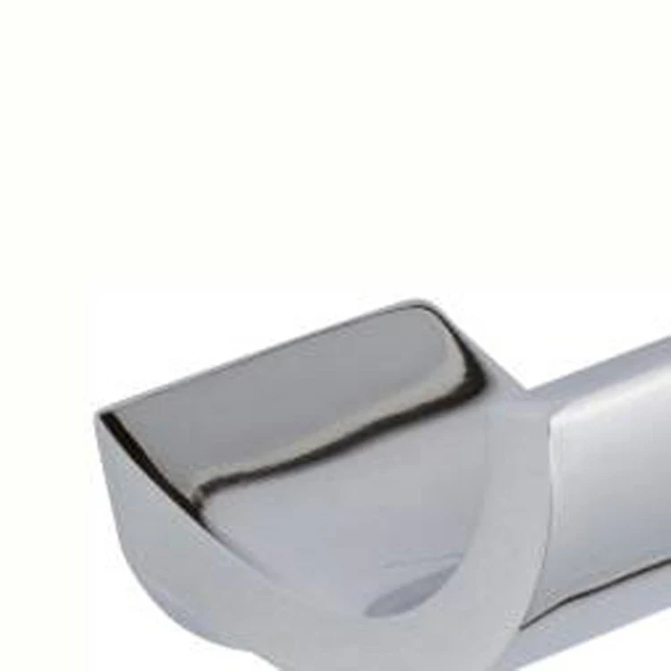 Robe Hook Cinu Single Satin Nickel 1-1/16 Inch 2-1/2 Inch Wall Mount Brass - Frankwebs