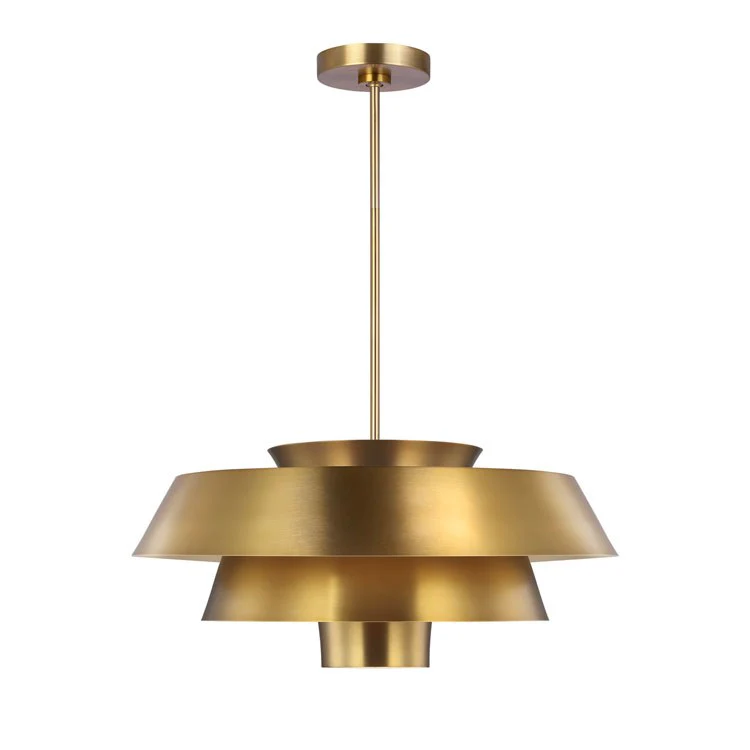 Brisbin Single-Light Large Pendant by Ellen - Frankwebs