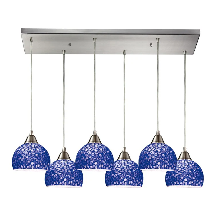 Cira Six-Light Pendant - Frankwebs