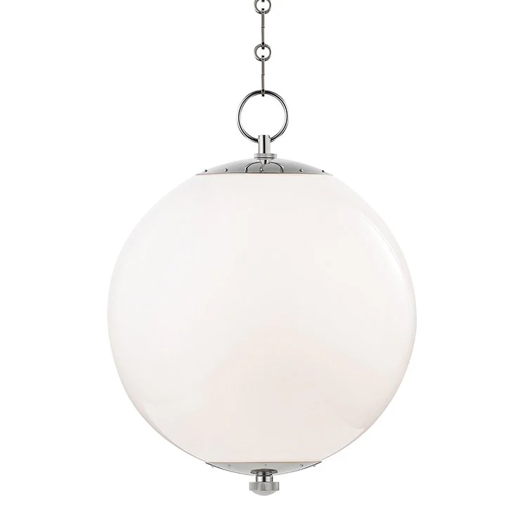 Sphere No.1 Single-Light Large Pendant by Mark D. Sikes - Frankwebs