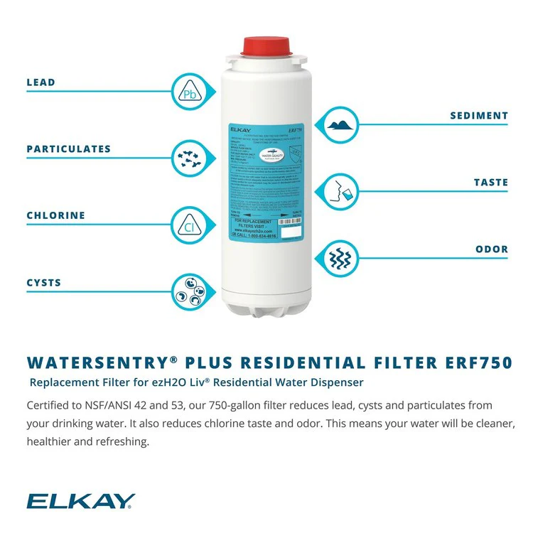 Bottle Filler EZH2O Built-In Filtered Water Dispenser ADA Midnight 1.5 Gallon per Hour - Frankwebs