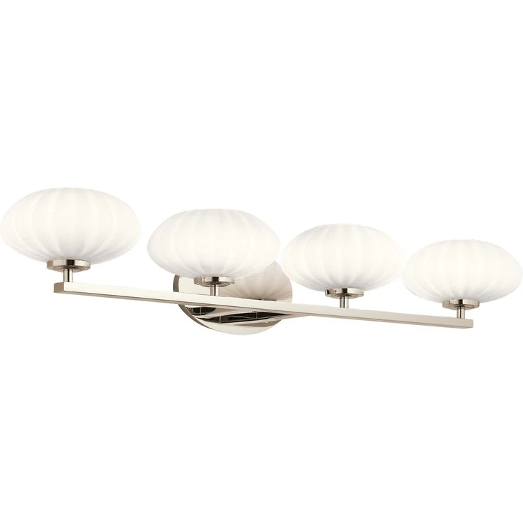 Pim Four-Light Bathroom Vanity Fixture - Frankwebs