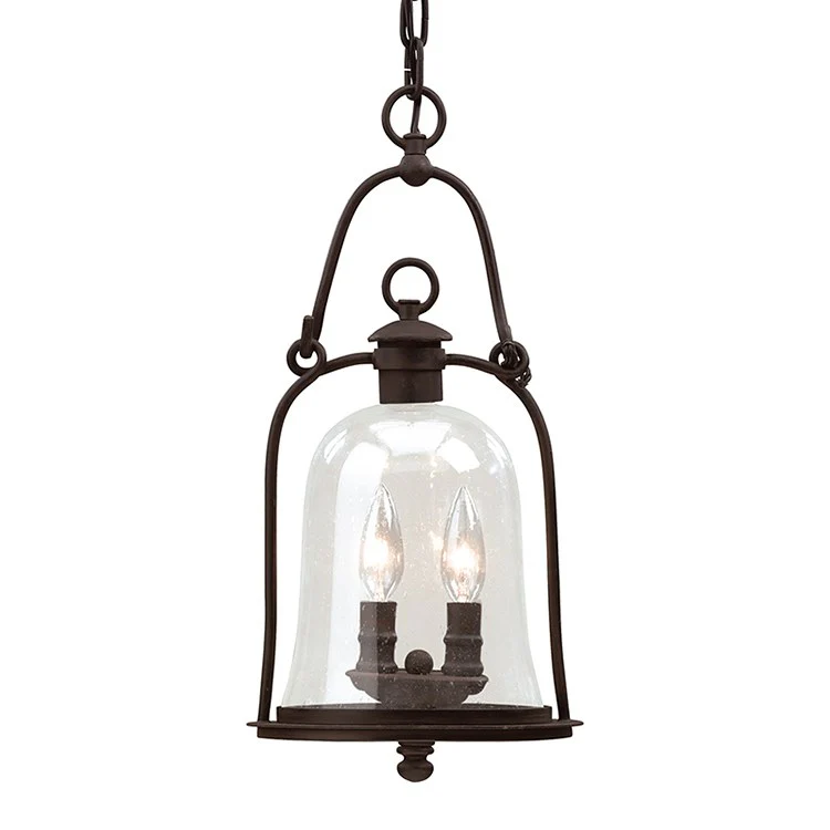 Owings Mill Two-Light Medium Outdoor Hanging Lantern - Frankwebs