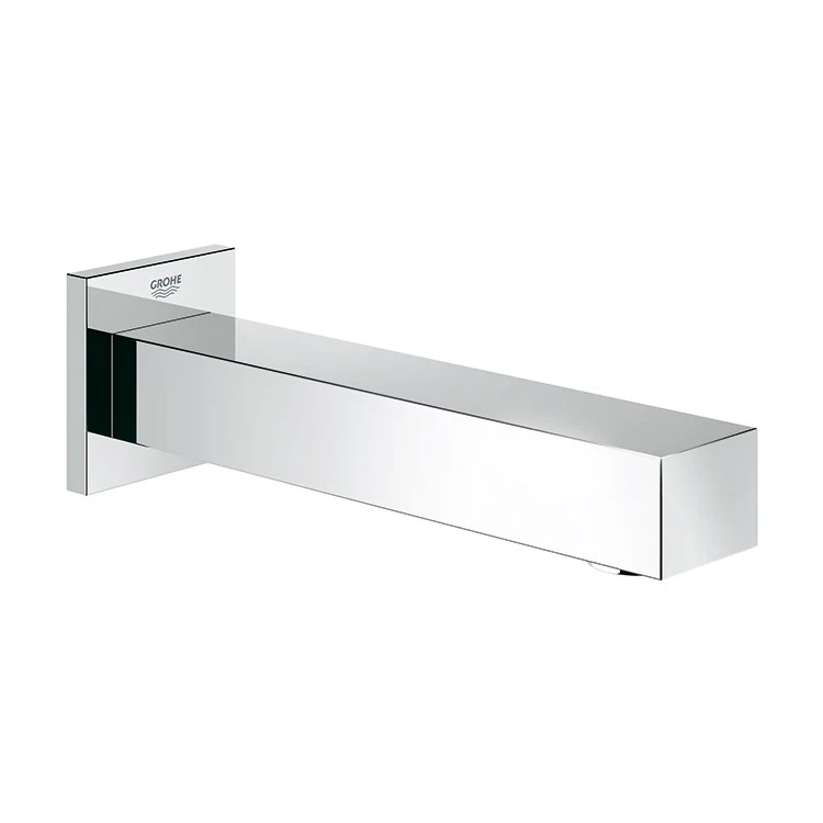 Eurocube Wall-Mount Tub Spout without Diverter - Frankwebs
