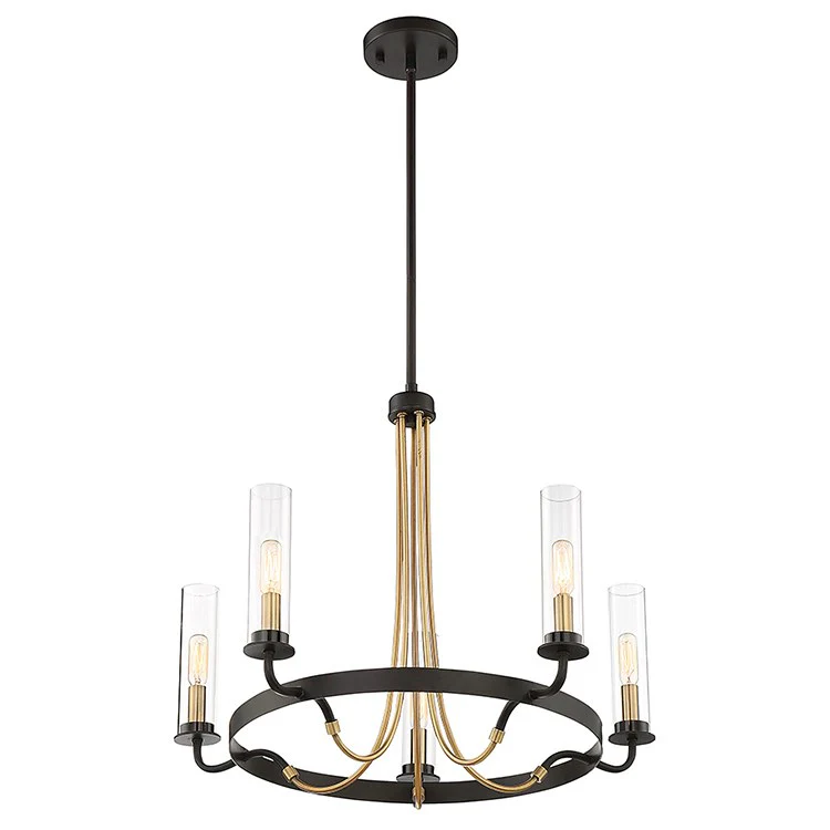 Kearney Five-Light Chandelier - Frankwebs