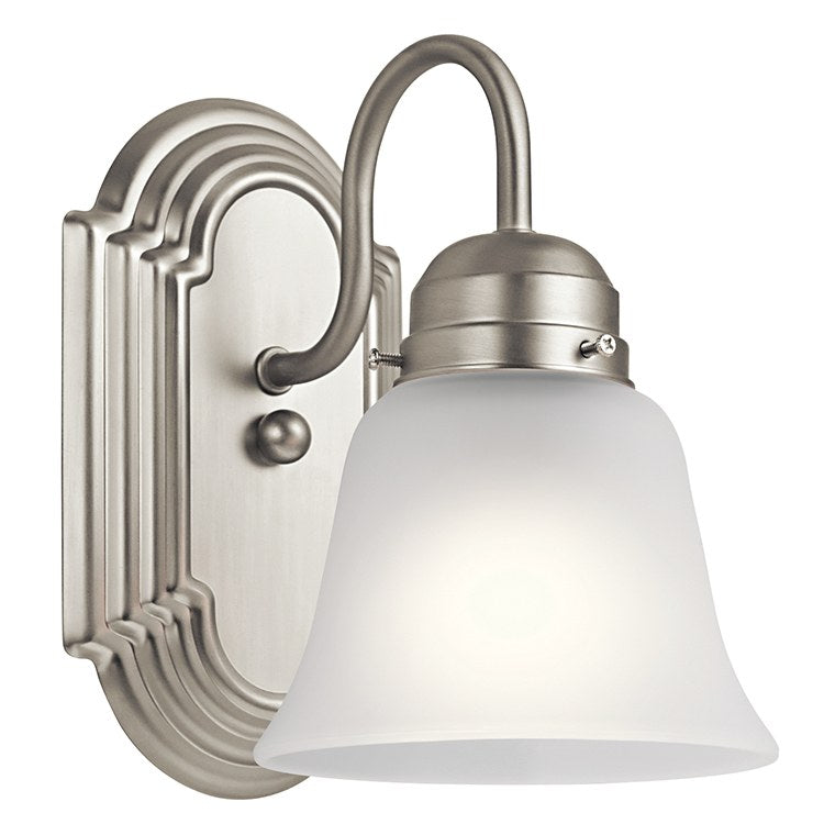 Single-Light Bathroom Wall Sconce - Frankwebs