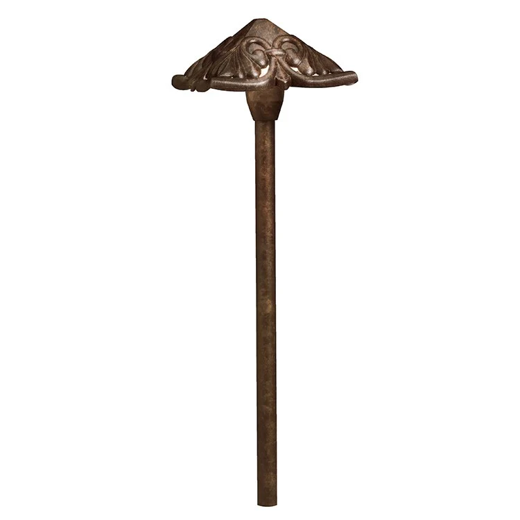 Pierced Scrollwork Single-Light 12-Volt Path Landscape Light - Frankwebs