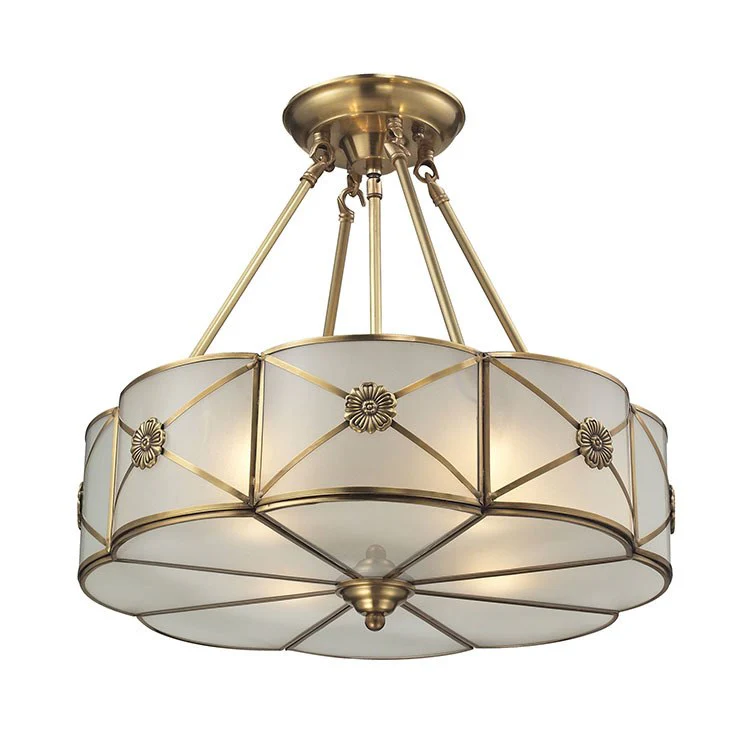 Preston Four-Light Pendant - Frankwebs