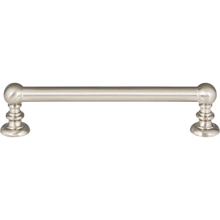 Drawer Pull Atlas Victoria Brushed Nickel Zinc Alloy 5-1/16 Inch 5-7/8 x 7/8 Inch - Frankwebs