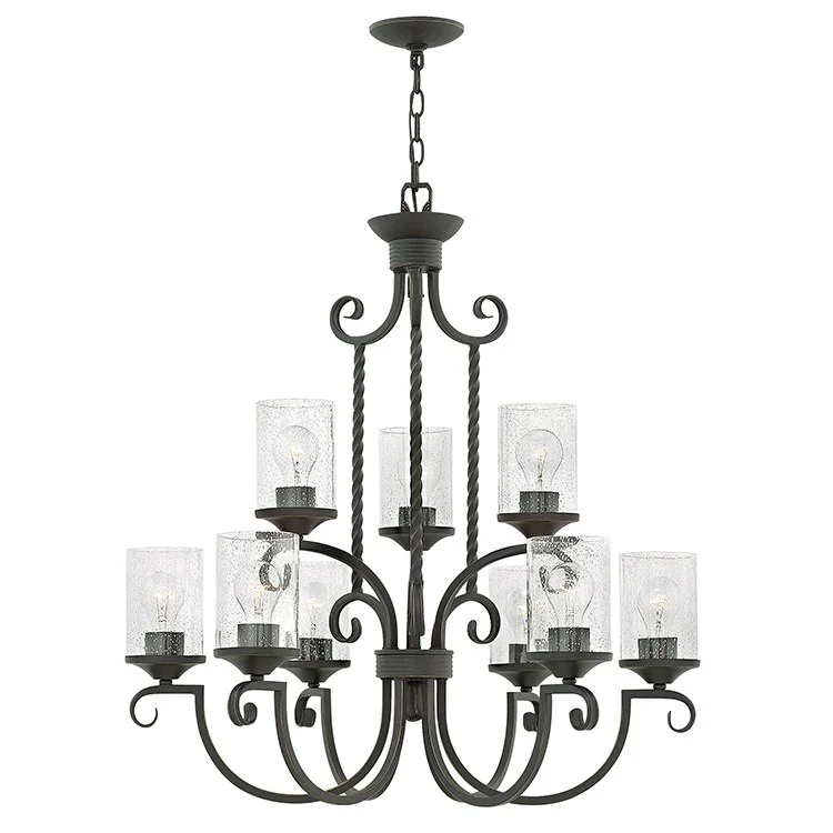 Casa Nine-Light Two-Tier Chandelier - Frankwebs